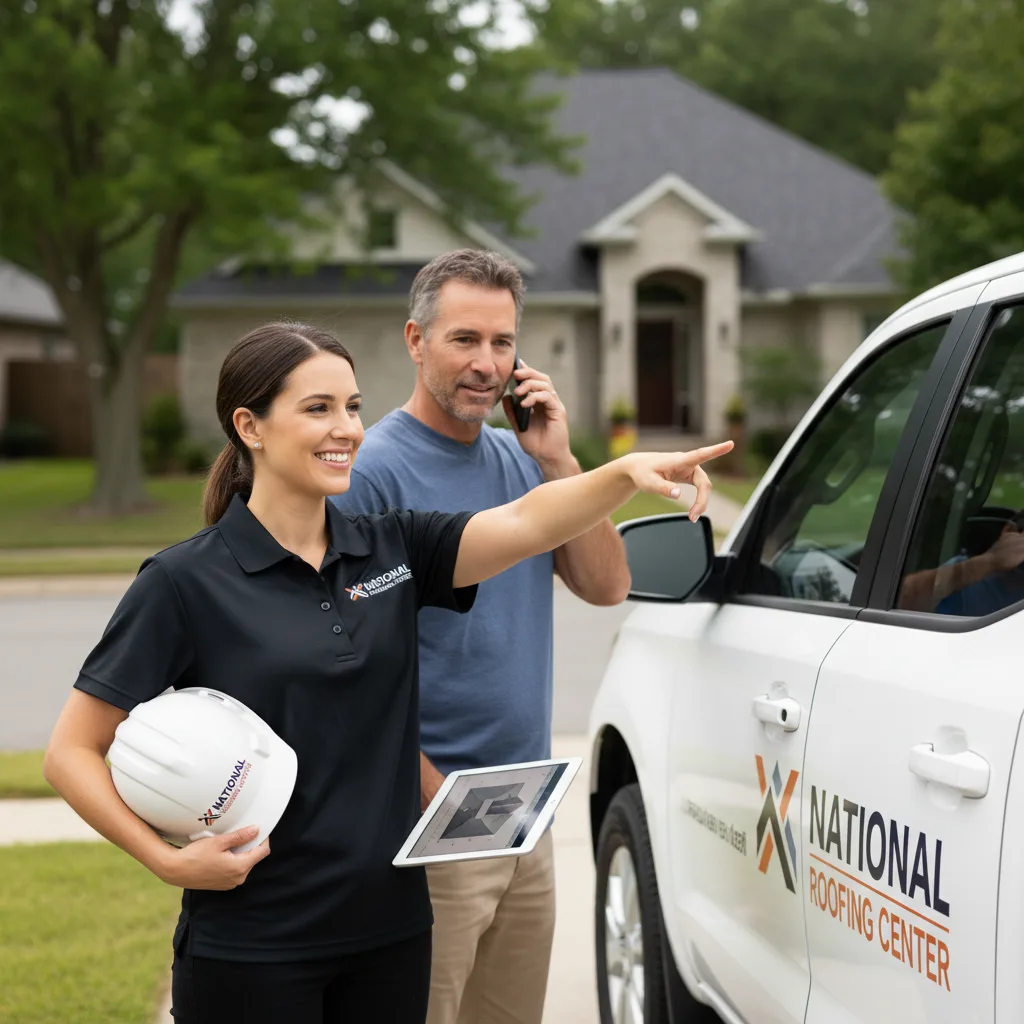 National Roofing Center customer support in Brigham City