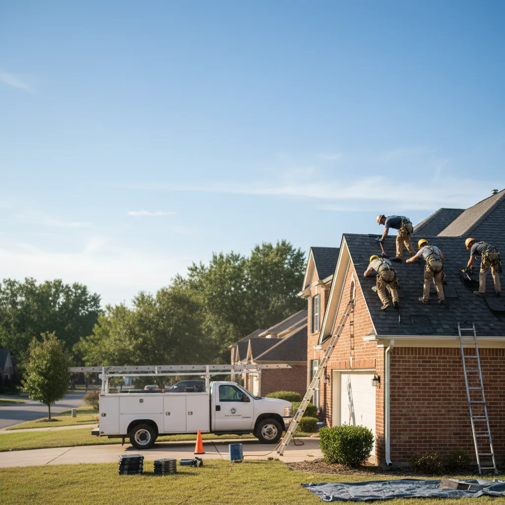 Roof Repair in Brigham City